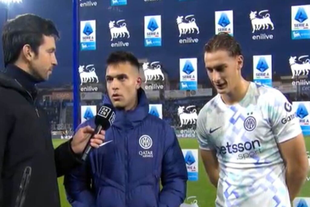 Intervista a Lautaro.