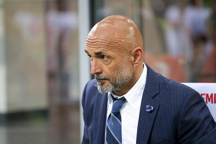 Luciano Spalletti come allenatore dell'Inter 
