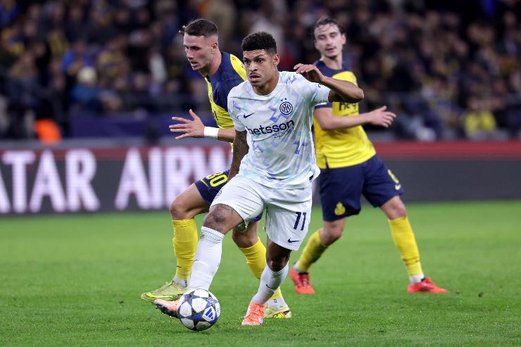 Luis Henrique dal primo contro l'Atletico.