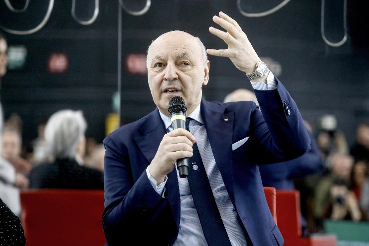 Giuseppe Marotta, amministratore delegato Fc Inter, partecipa all'evento Costituzione e Sport
