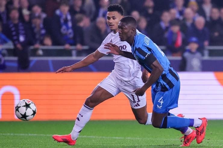 Inter, Joel Ordoñez in campo con il Club Bruges per una gara di Champions