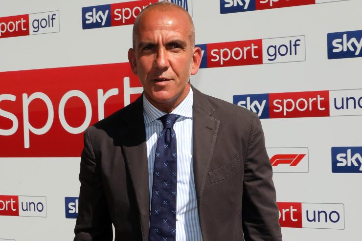 Paolo Di Canio alla presentazione programma di Sky 2019