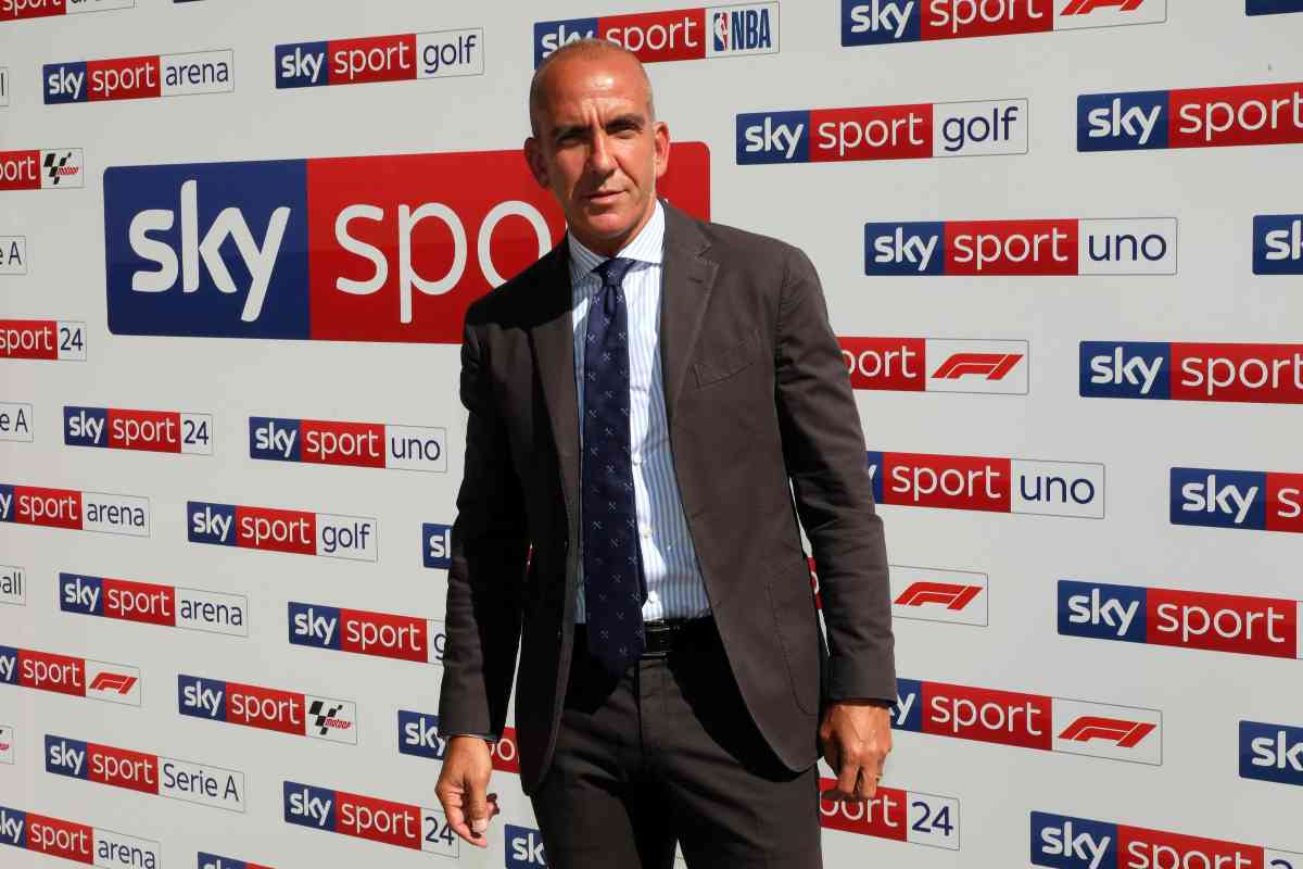 Paolo Di Canio Sky Sport