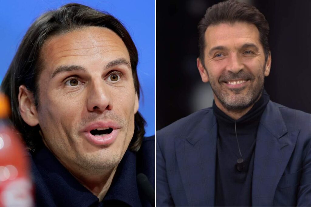 Buffon difende Sommer per l'intervento nel Derby