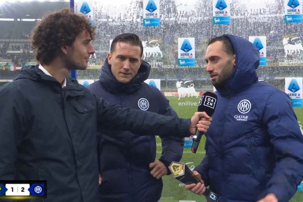 Zielinski e Calhanoglu intervista post Verona-Inter