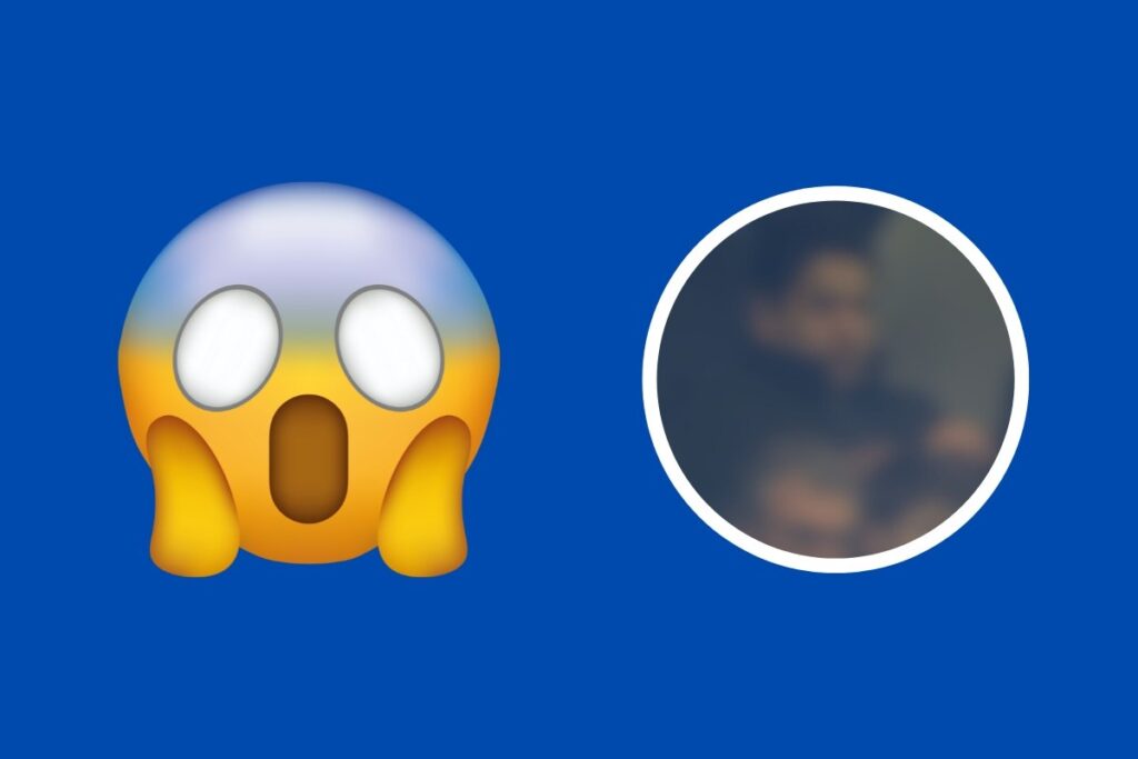 Inter, ospite a sopresa sugli spalti.