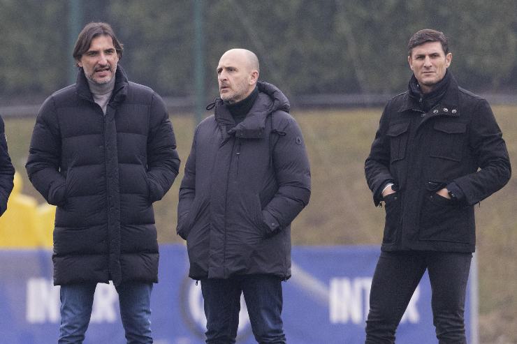 Baccin, Ausilio e Zanetti in primo piano