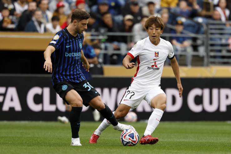 Carlos Augusto, laterale di centrocampo dell'Inter