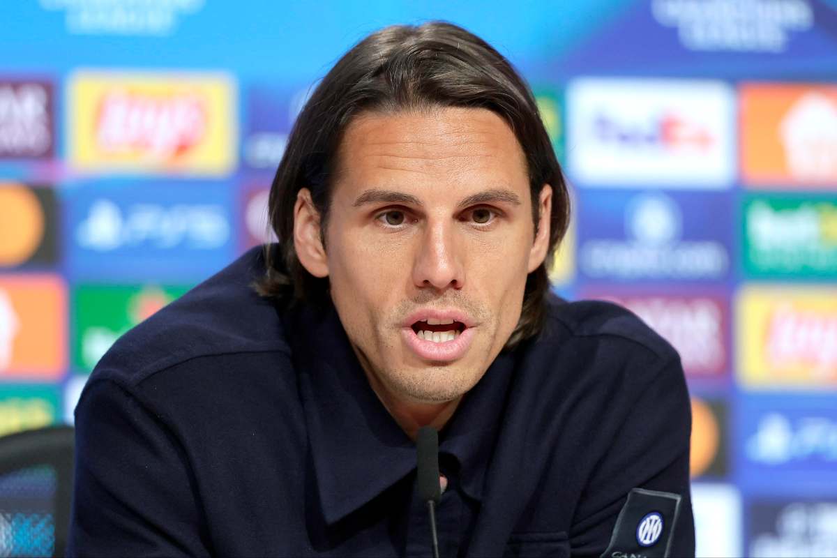 Yann Sommer in primo piano