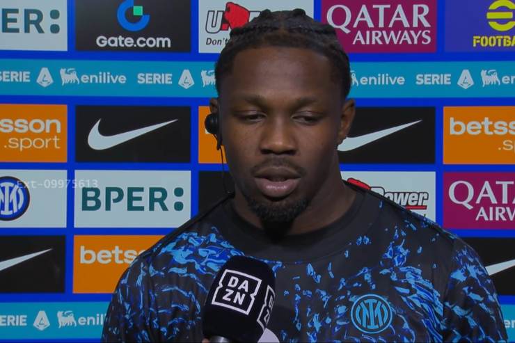 Thuram, le parole dopo l'errore nel derby. 