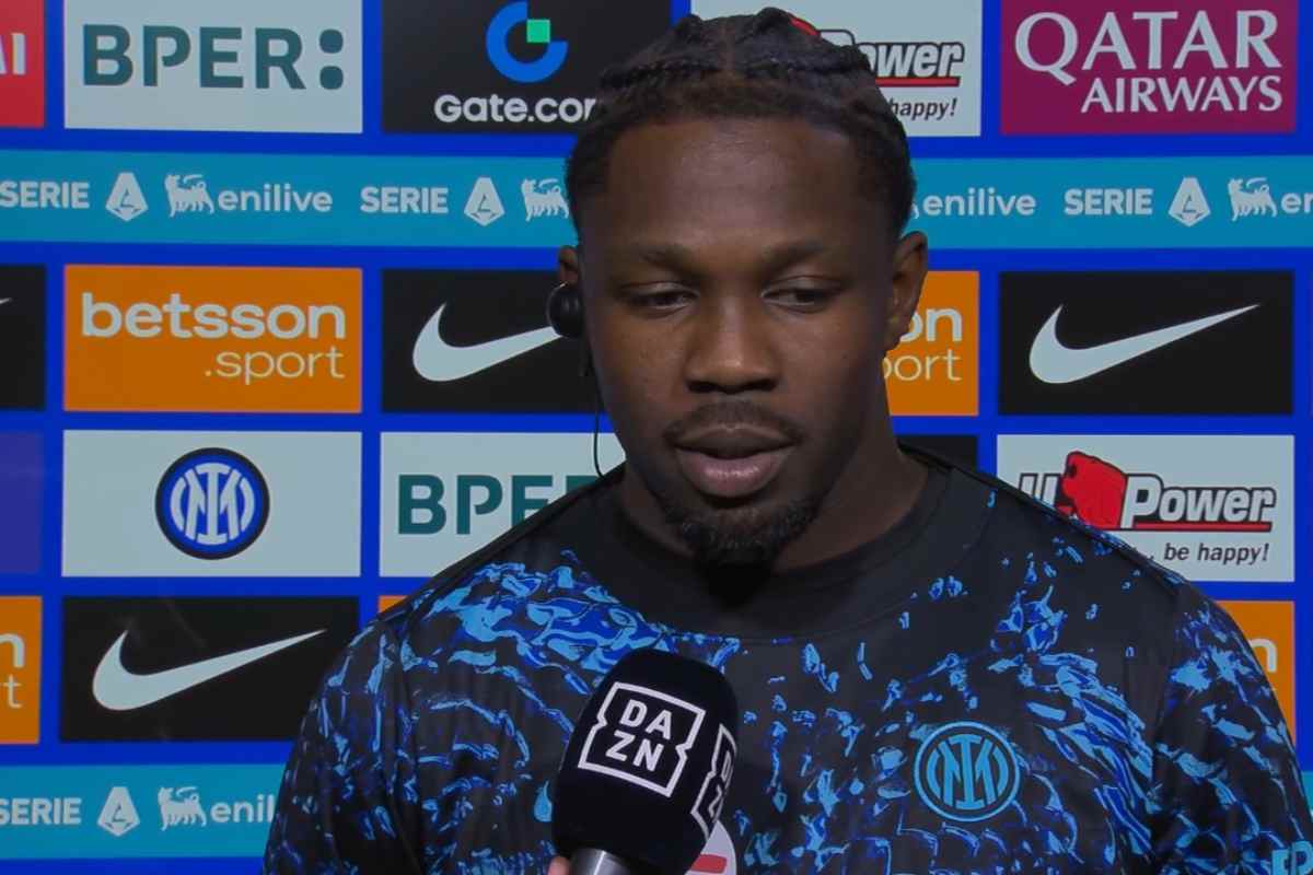 Thuram dopo la sconfitta nel derby.