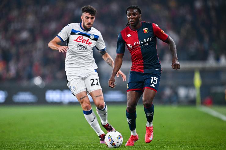 Inter, Brooke Norton-Cuffy contro l'Atalanta