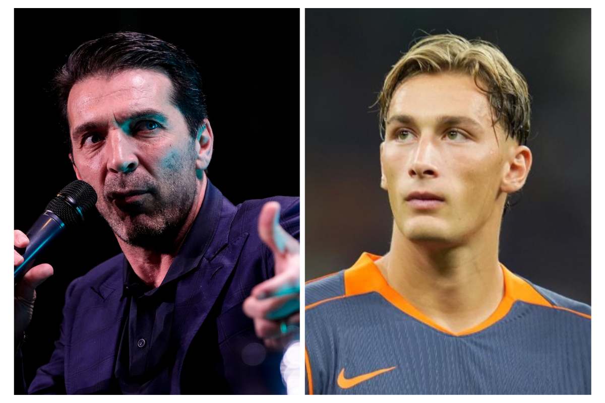 Gianluigi Buffon tesse le lodi di Pio Esposito