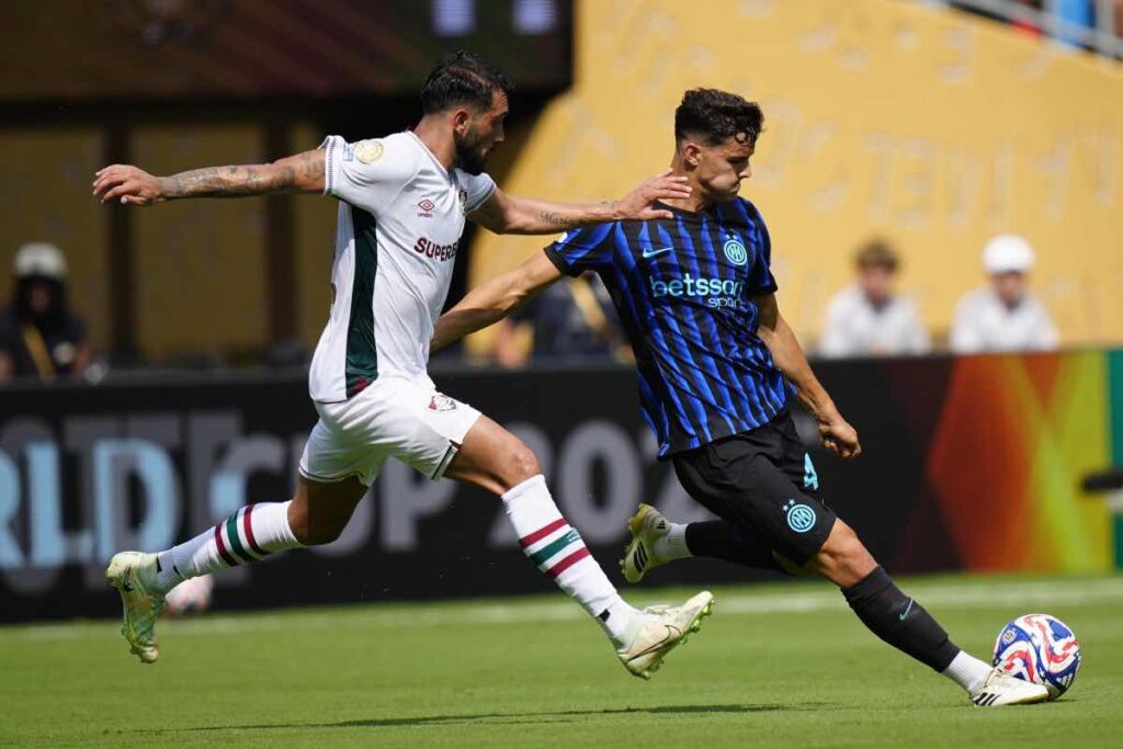 Inter, Carboni con la maglia nerazzurra