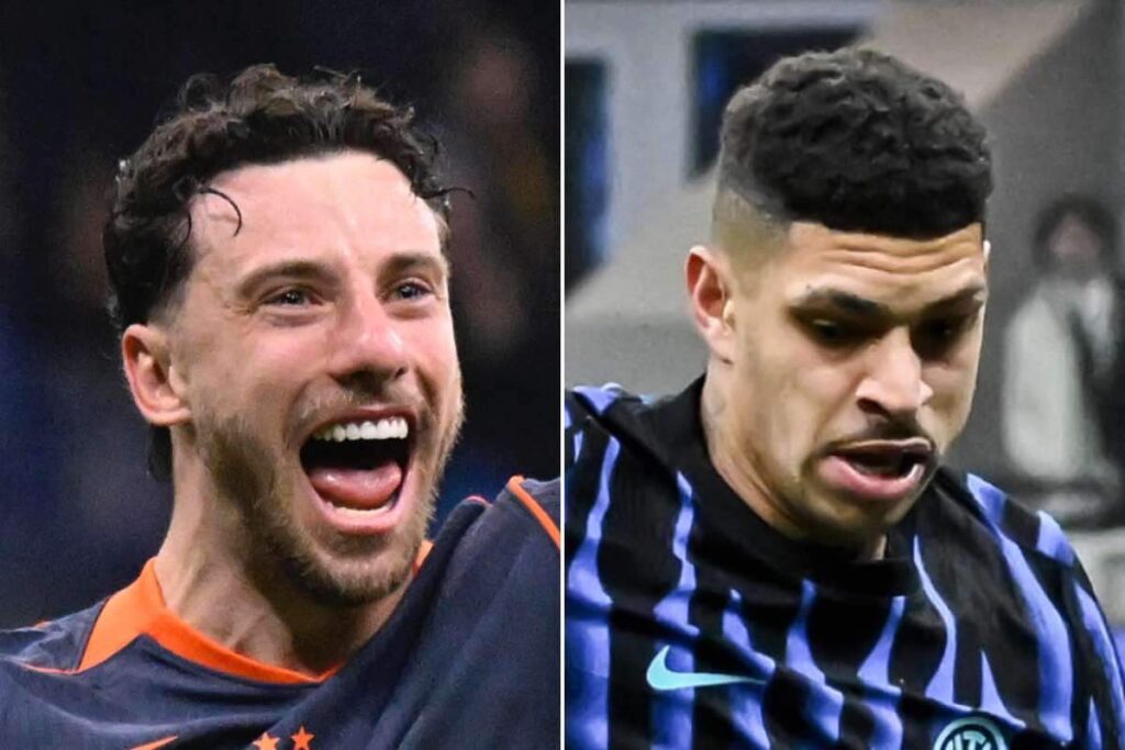 Carlos Augusto e Luis Henrique in maglia Inter