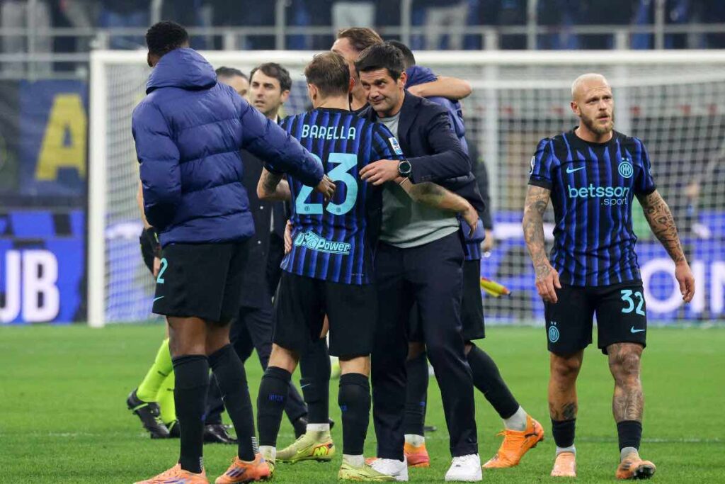 L'Inter recupera due giocatori