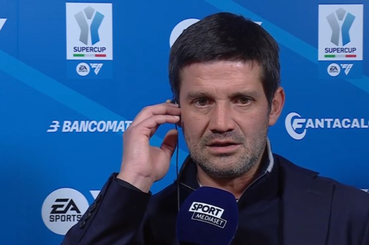 Chivu nel corso dell'intervista