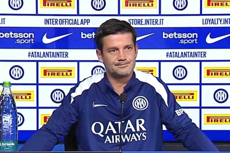 Cristian Chivu in conferenza stampa