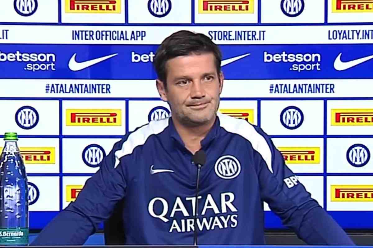 Cristian Chivu in conferenza stampa
