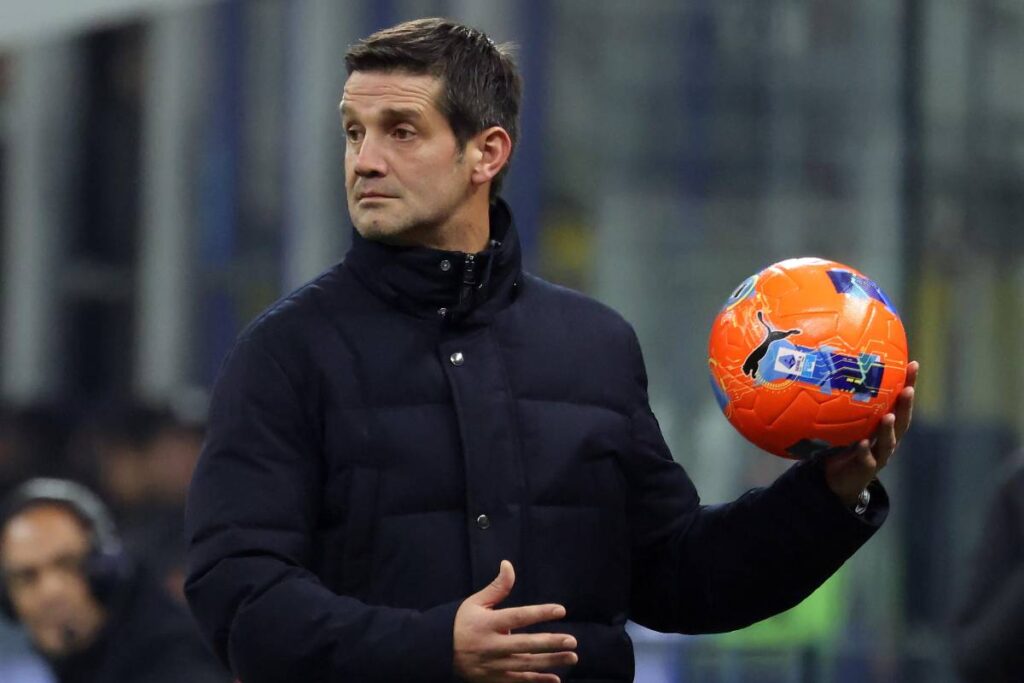 Chivu in panchina in Coppa Italia