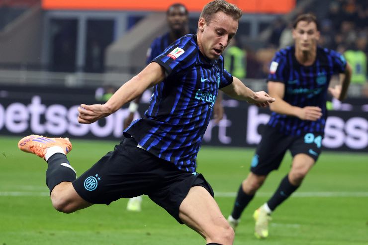 Davide Frattesi in Coppa Italia