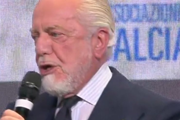 Aurelio De Laurentiis parla al Gran Gala del Calcio