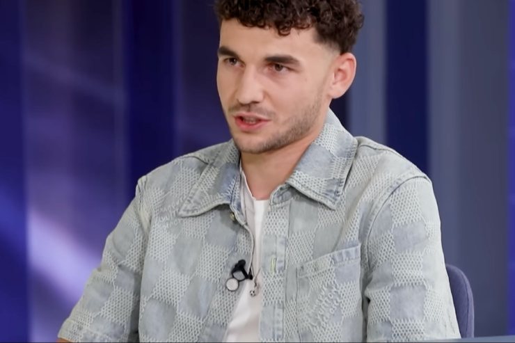 Eduard Spertsyan durante un'intervista