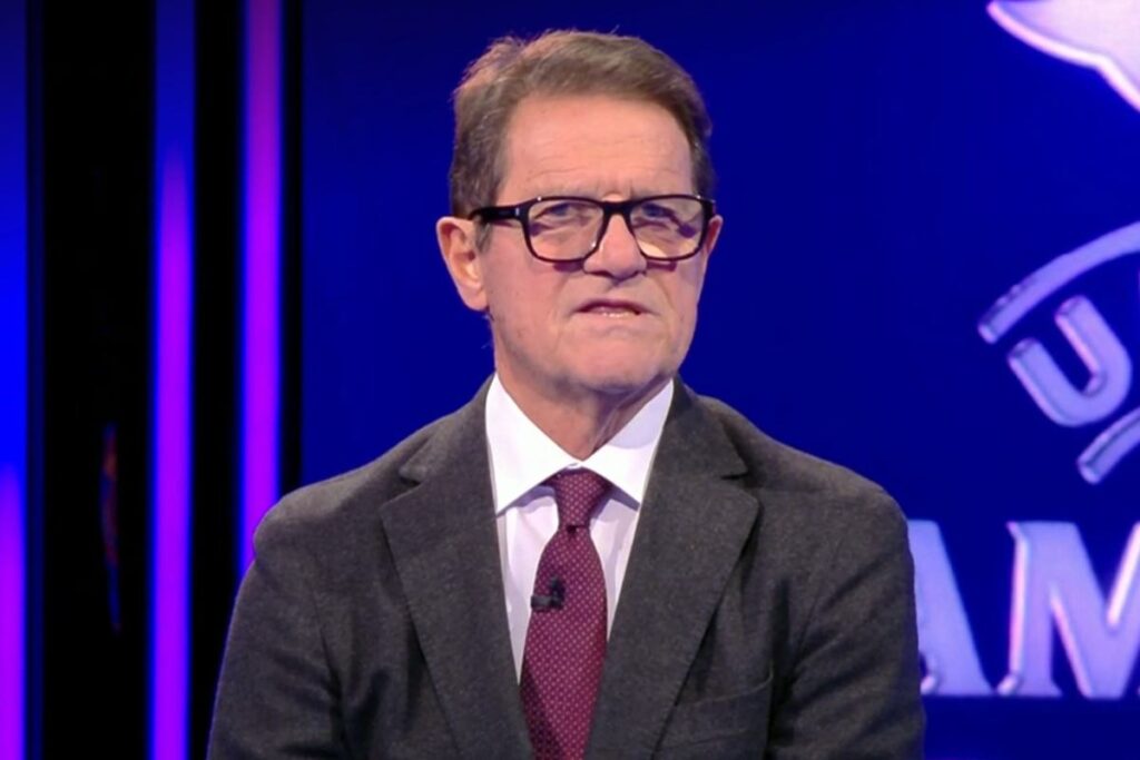 Fabio Capello in diretta su Sky analizza Inter Liverpool