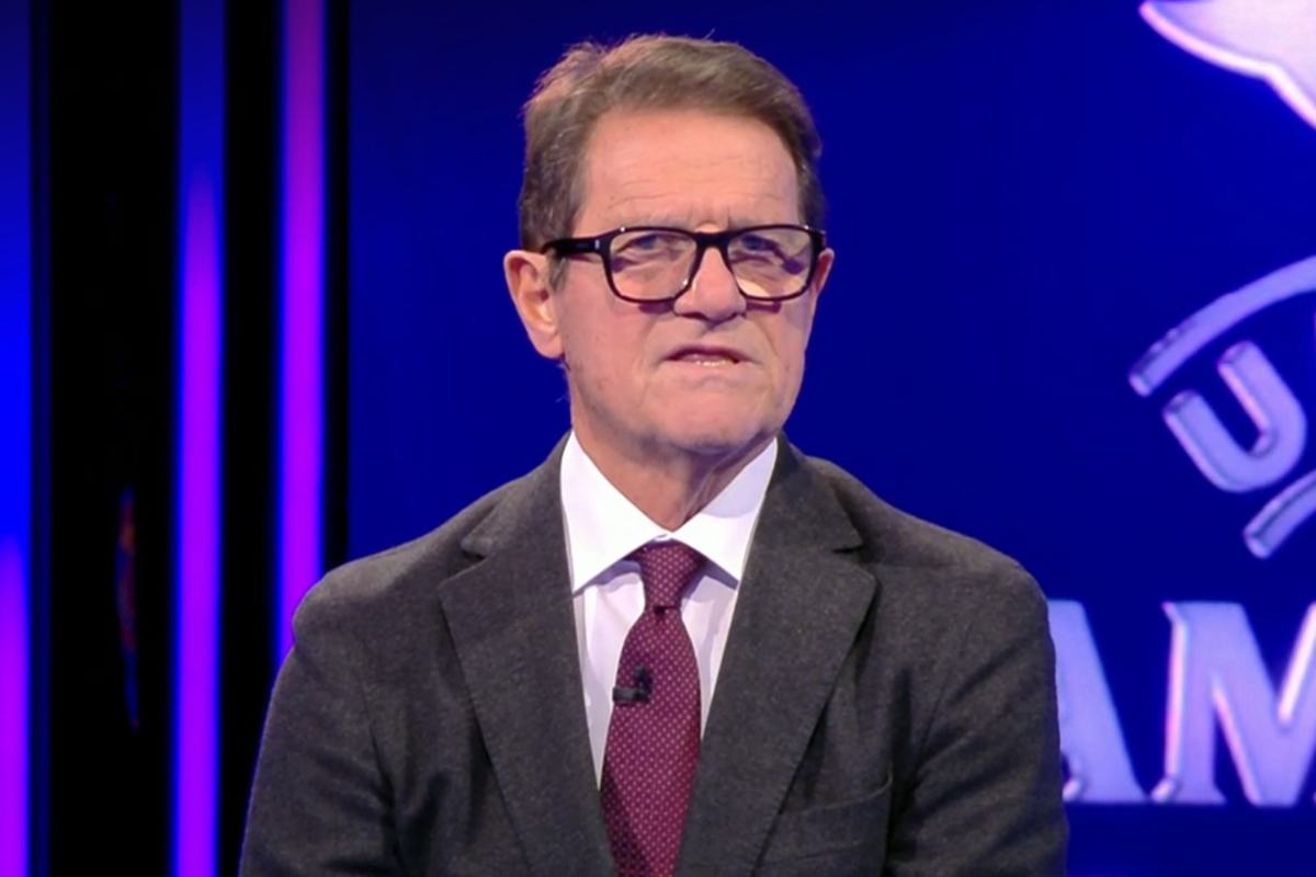 Fabio Capello in diretta su Sky analizza Inter Liverpool