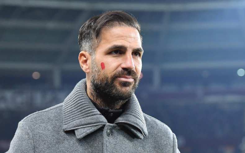 Fabregas allena il Como