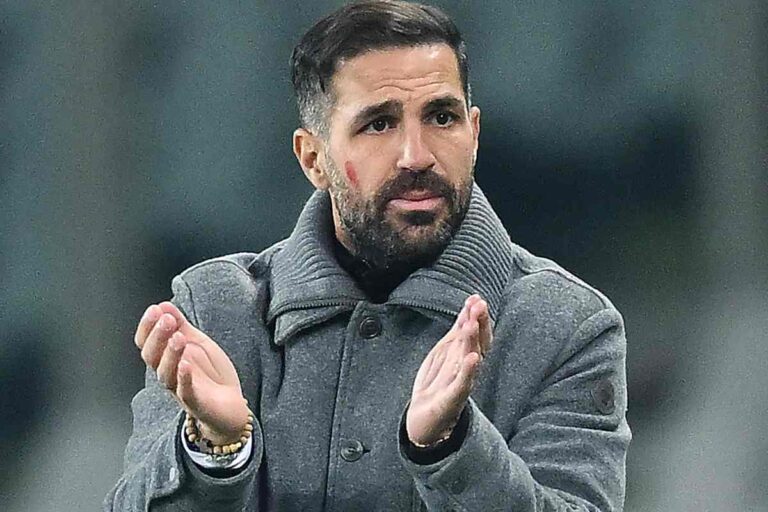 Fabregas allena il Como