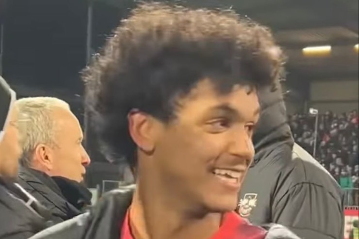 Inter, Faik Sakar in campo con il Lipsia 