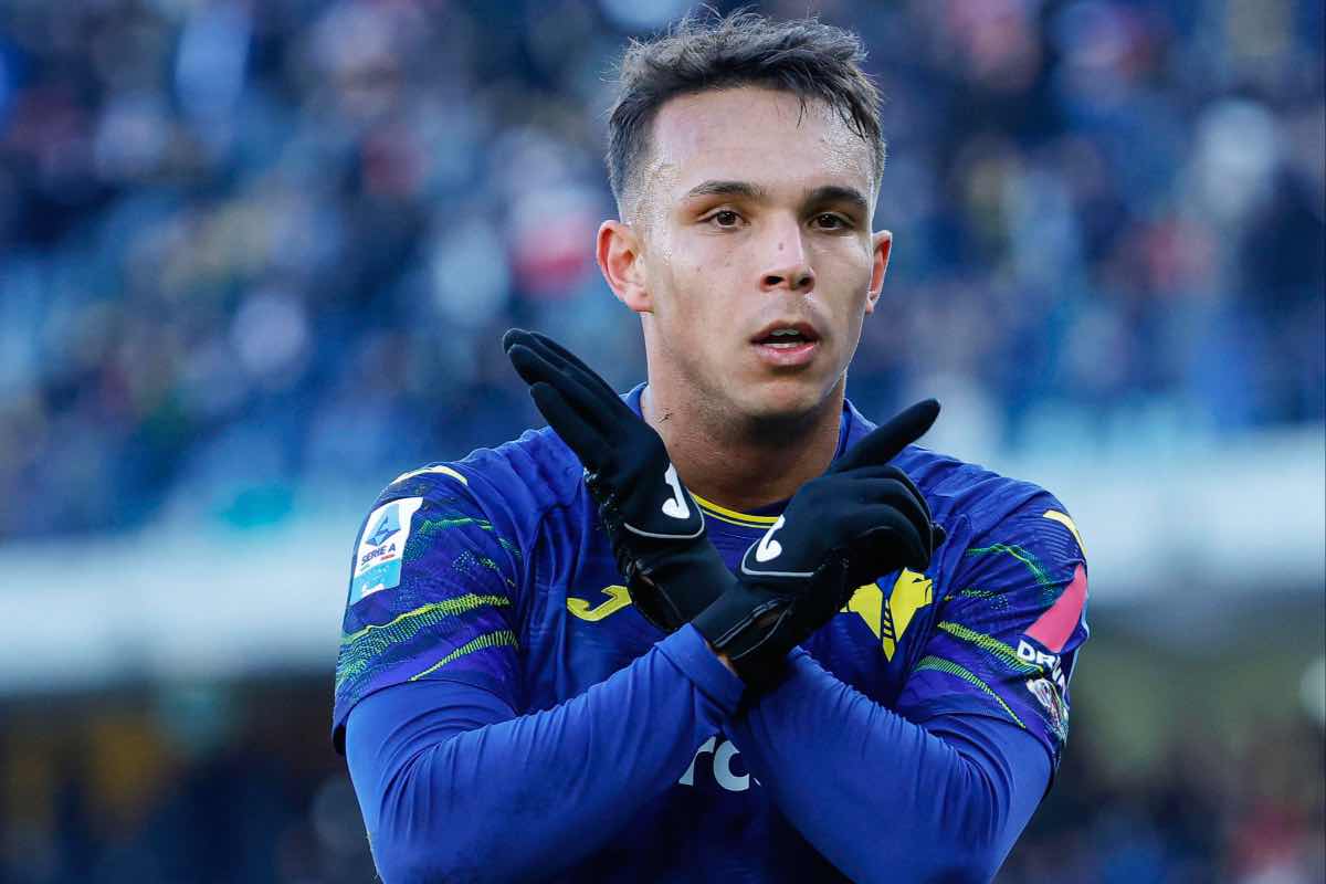 Giovane in Serie A 2025 contro il Parma
