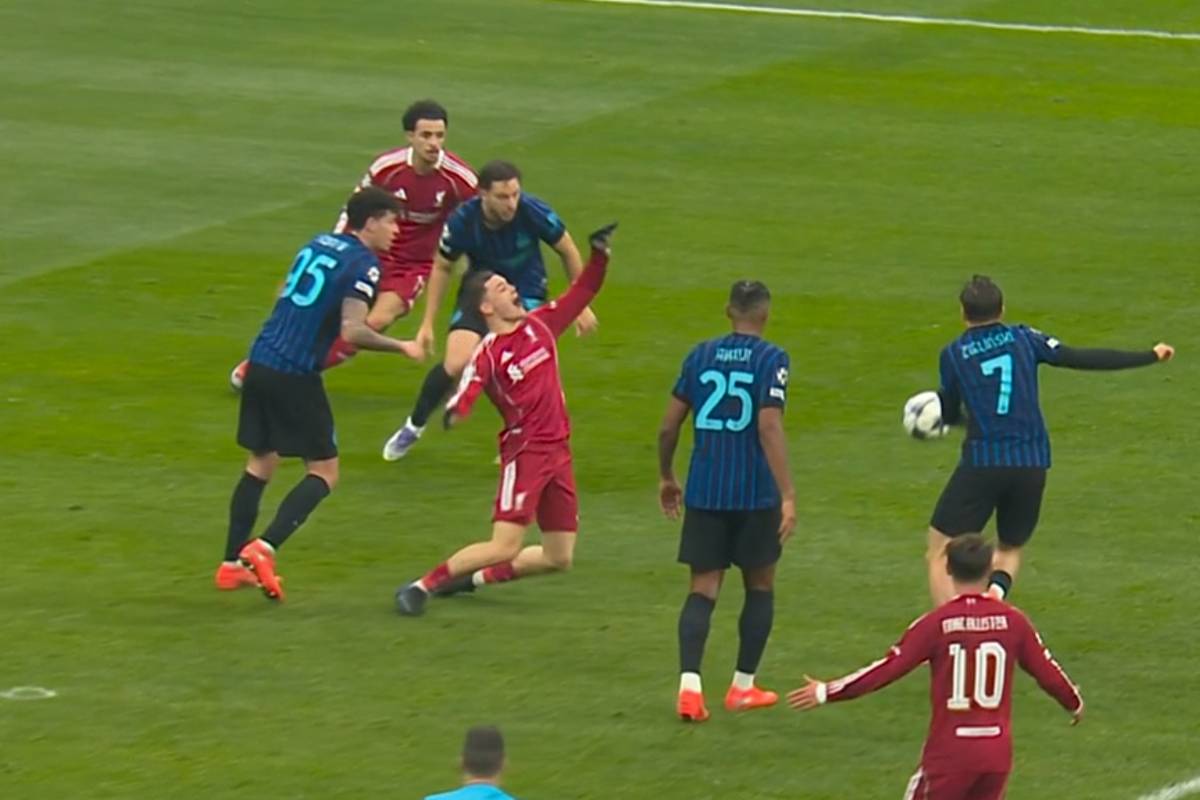Clamoroso rigore assegnato al Liverpool nella sfida di Champions League contro l'Inter