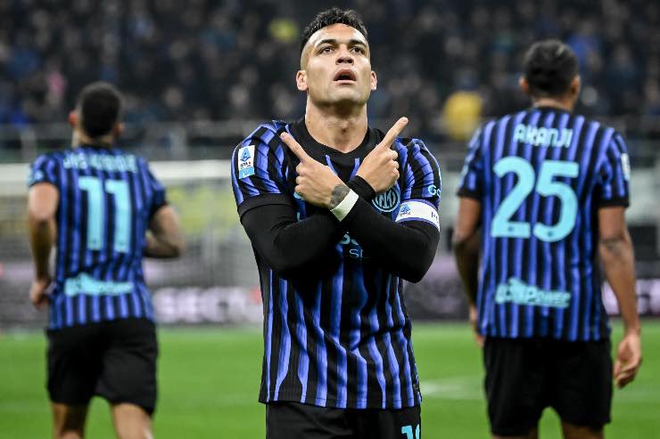 Lautaro Martinez nella Serie A 2025
