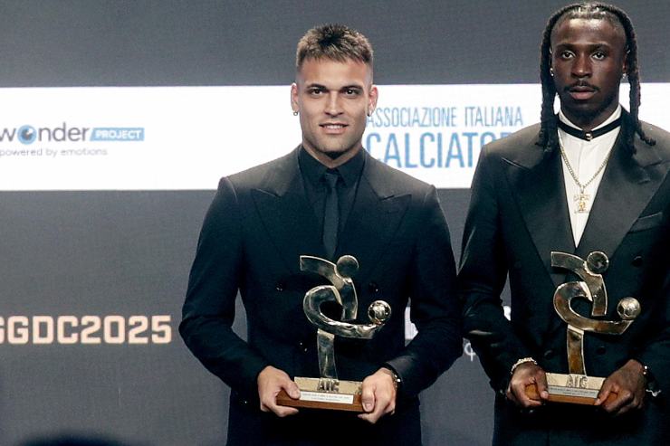 Lautaro premiato tra i migliori attaccanti