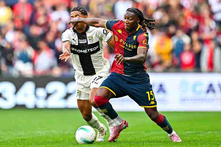 Norton Cuffy al Genoa