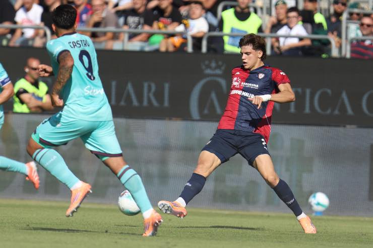 Inter, Palestra durante una gara con il Cagliari 