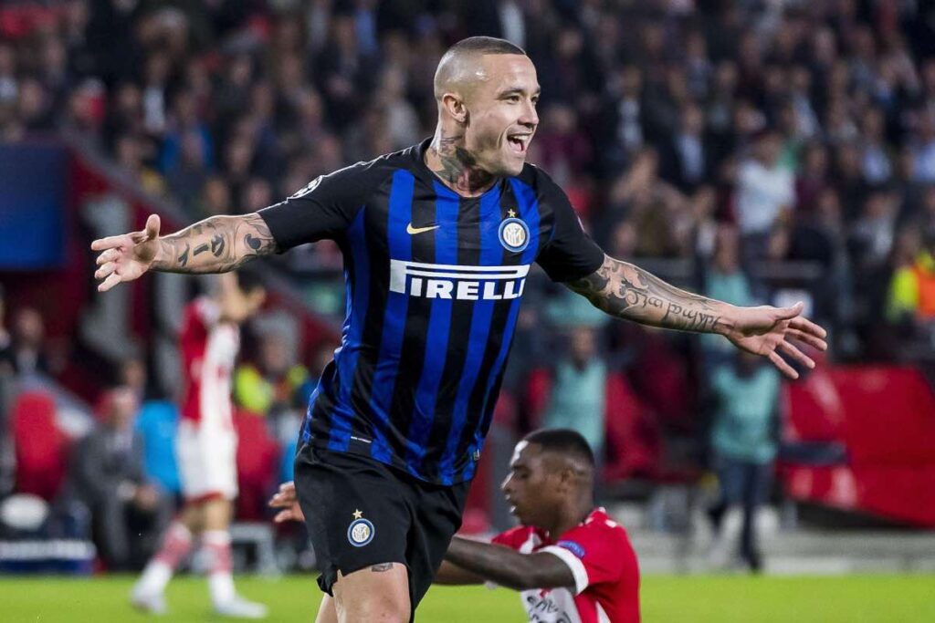 Nainggolan sul passaggio all'Inter.