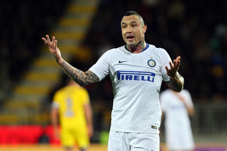 Nainggolan sarebbe rimasto alla Roma. 