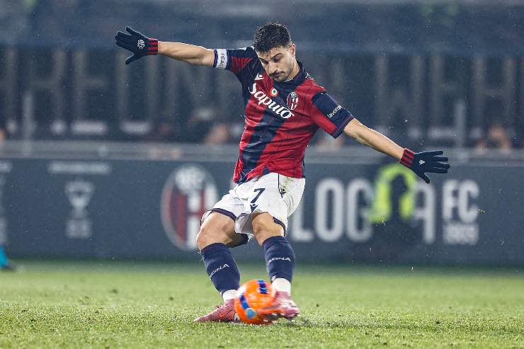 Riccardo Orsolini in Serie A 2025