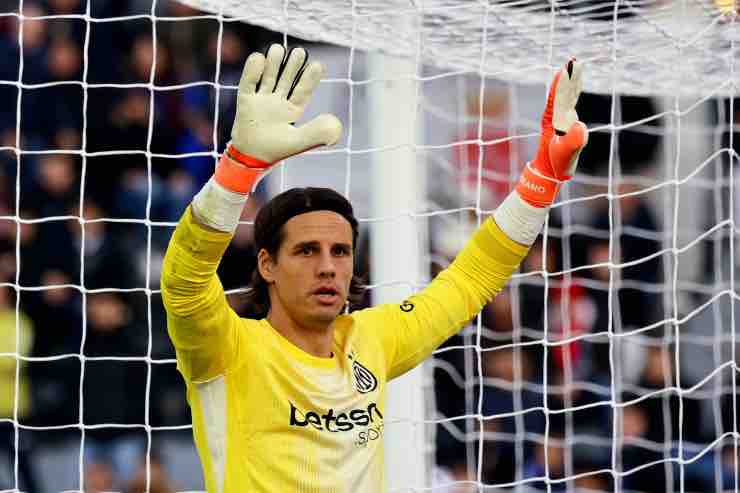 Sommer verso la panchina. 