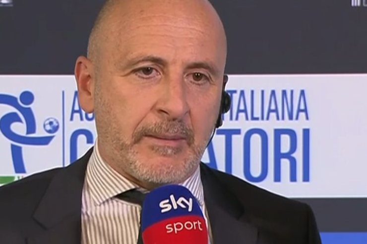 Piero Ausilio parla a Sky Sport