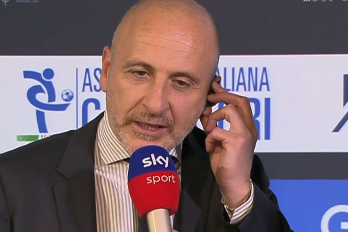 Piero Ausilio parla a Sky Sport