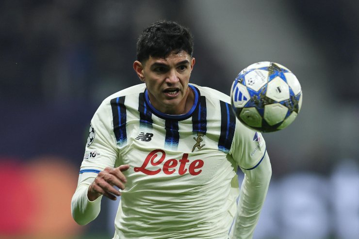 Raoul Bellanova in primo piano