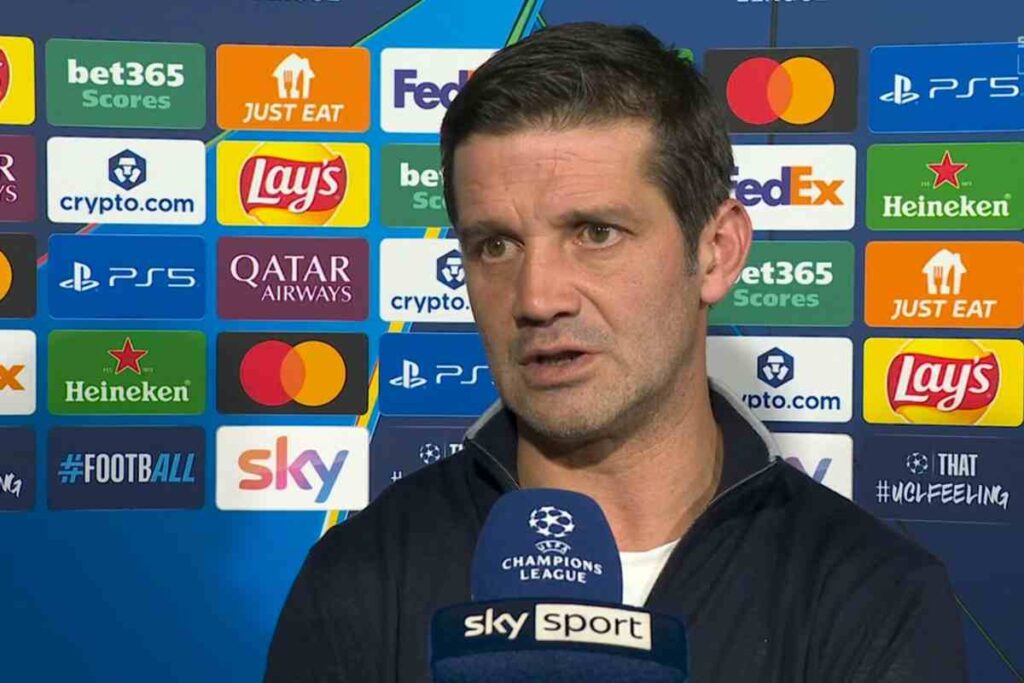 Chivu parla a Sky Sport dopo la gara fra Inter e Liverpool