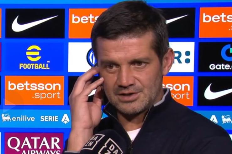 Cristian Chivu parla a DAZN dopo Inter - Como 