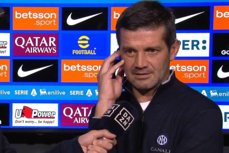 Cristian Chivu parla a DAZN dopo Inter - Como