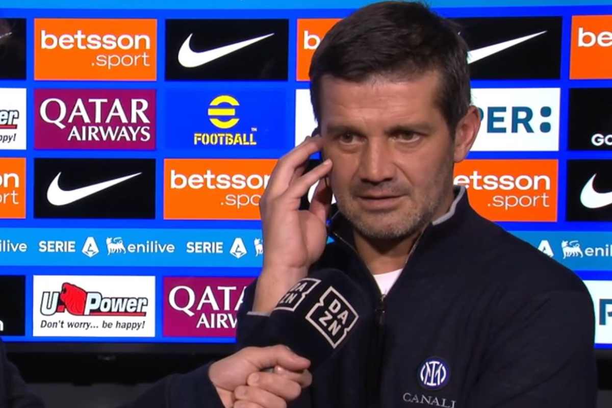 Cristian Chivu parla a DAZN dopo Inter - Como