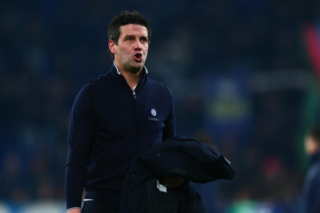 Chivu dopo la partita dell'Inter contro l'Atalanta